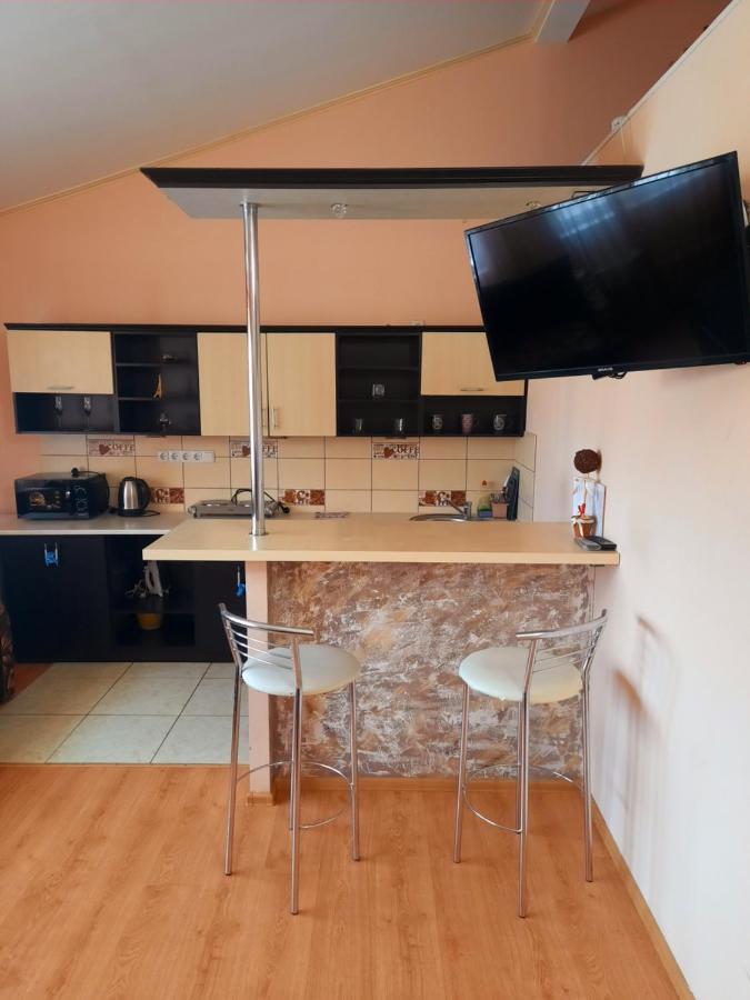 איוונו-פרנקיבסק Studio Apartments In Center New 5 Floor Без Ліфту מראה חיצוני תמונה