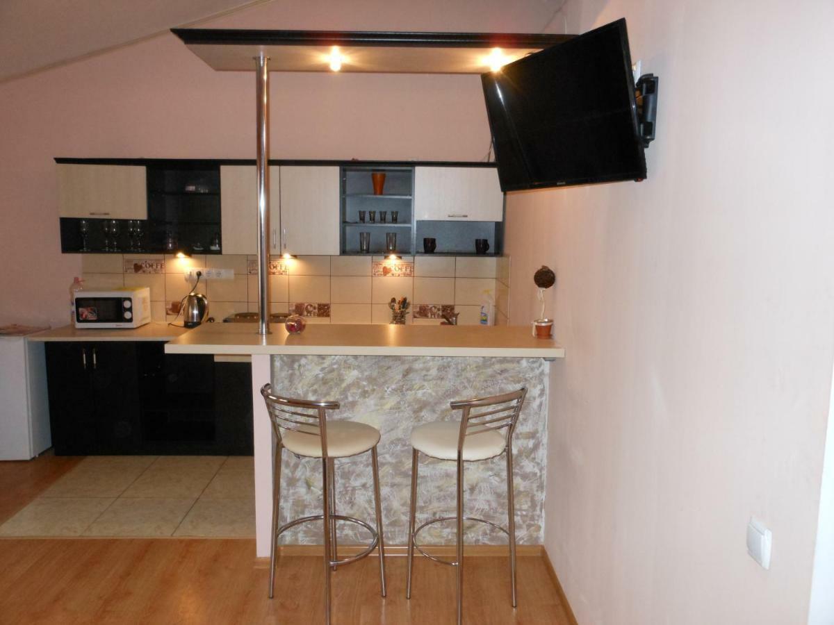 איוונו-פרנקיבסק Studio Apartments In Center New 5 Floor Без Ліфту מראה חיצוני תמונה
